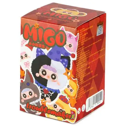 Baby Three Migo Little Troublemaker Plush Pendant 5-Inch Mystery Pack [1 RANDOM Plush]