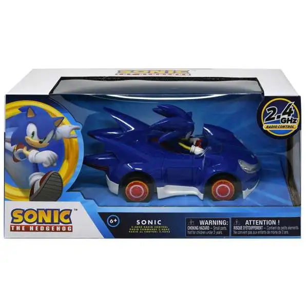 Sonic The Hedgehog Sonic R/C Vehicle (Pre-Order ships September)