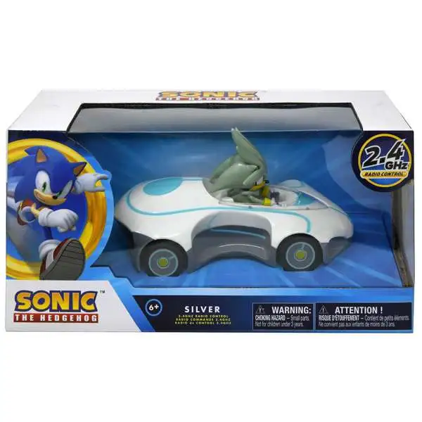 Sonic The Hedgehog Silver R/C Vehicle