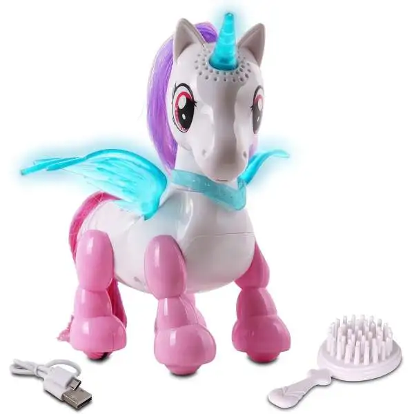 WOW Tech Robo Unicorn Interactive Pet Robot