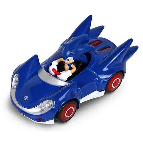 Sonic The Hedgehog Sega All-Stars Racing Sonic Diecast Vehicle