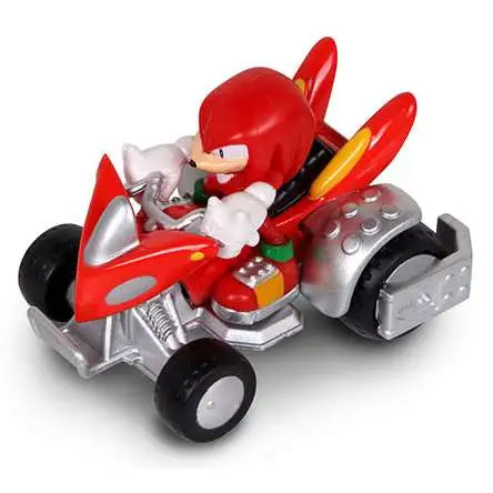 Sonic The Hedgehog Sega All-Stars Racing Knuckles Diecast Vehicle