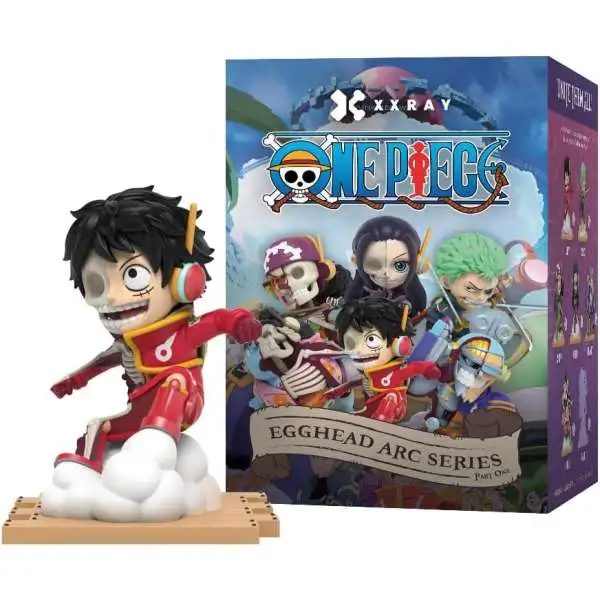 One Piece XXRAY Egghead Arc Series Part 1 4-Inch Mystery Figure Box [1 RANDOM Figure]