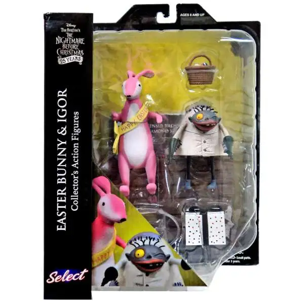 Nightmare Before Christmas Series 5 Easter Bunny Igor Action