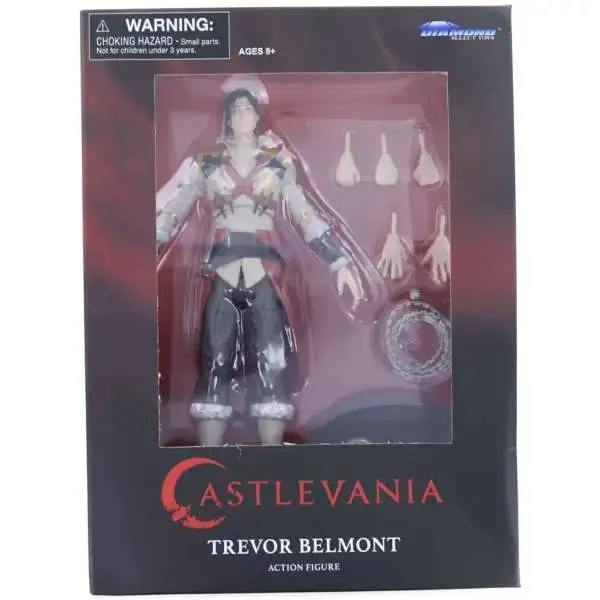 Castlevania Trevor Belmont Action Figure