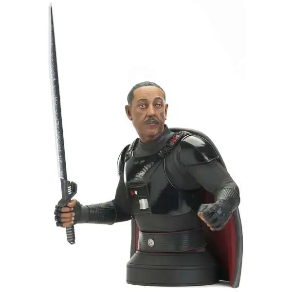 Star Wars Moff Gideon Exclusive 1 of 3000 Mini Bust