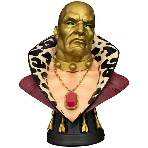GI Joe Legends in 3D Profit Director Destro Half-Scale Bust