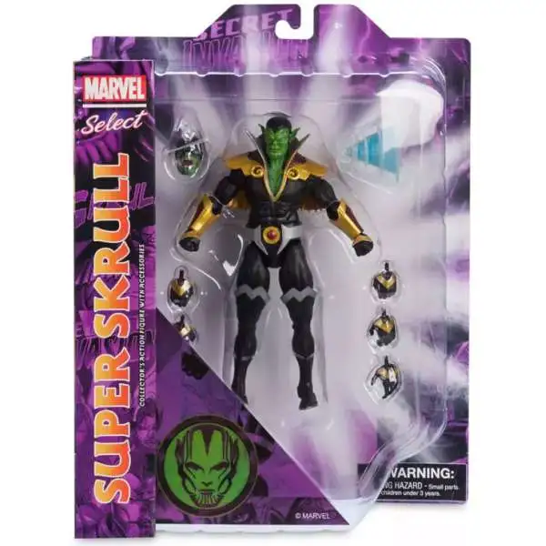 Marvel Select Super Skrull Action Figure