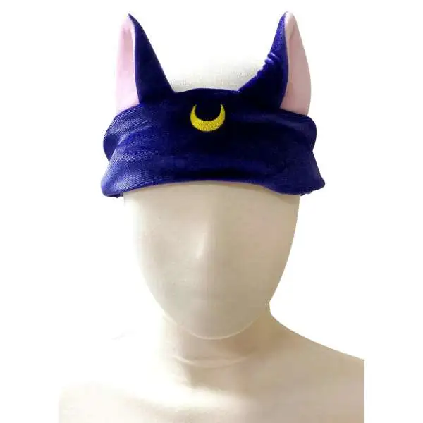 Sailor Moon Luna 10-Inch Plush Cat Ear Cap (Pre-Order ships April)
