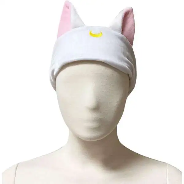 Sailor Moon Artemis 10-Inch Plush Cat Ear Cap (Pre-Order ships April)
