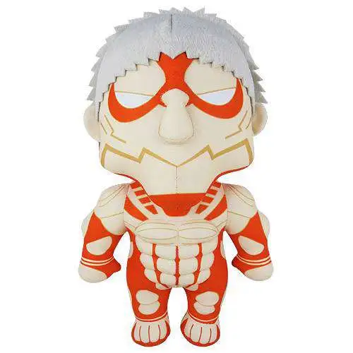 Attack on Titan Armored Titan 10-Inch Plush [Season 2] (Pre-Order ships June)