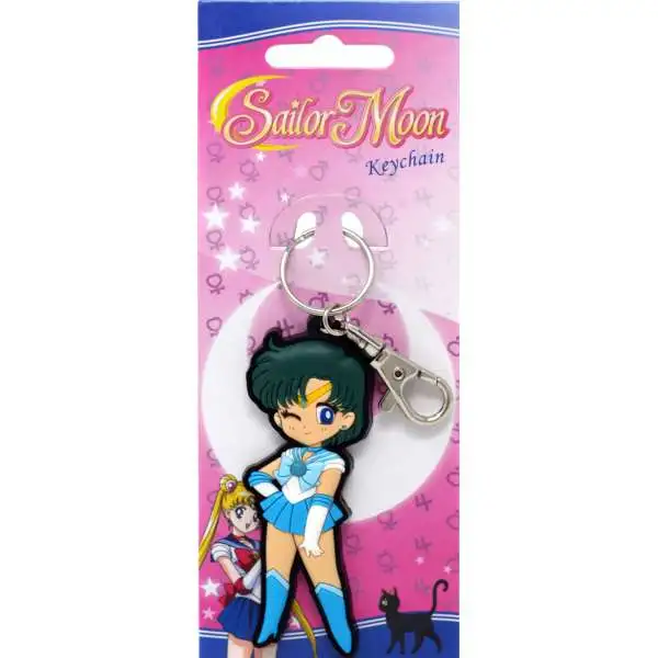 Sailor Moon Sailor Mercury PVC Keychain