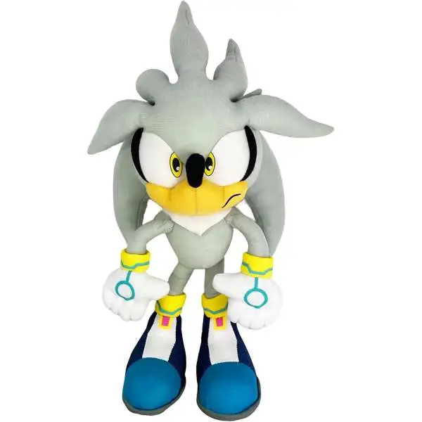 Sonic The Hedgehog Silver the Hedgehog 13-Inch Plush