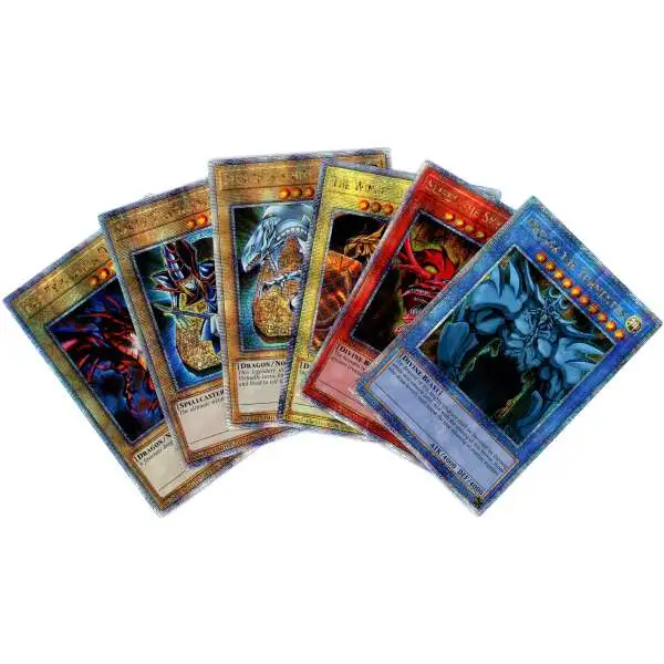 YuGiOh Trading Card Game 25th Anniversary Rarity Collection