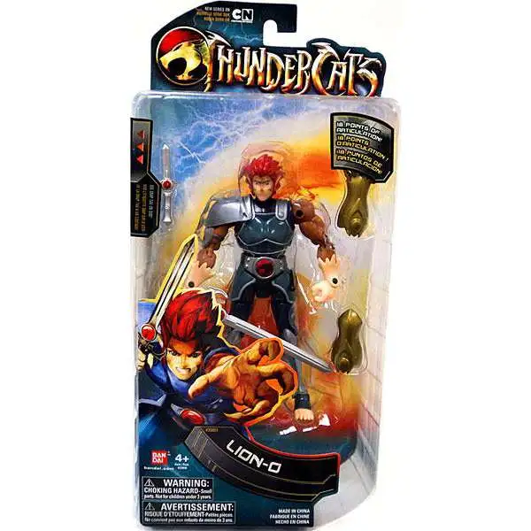 Thundercats Collector Series 1 Lion-O Action Figure