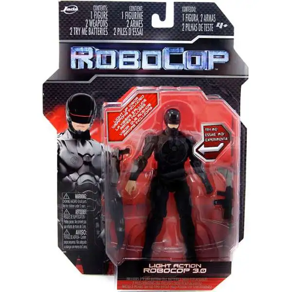 Robocop 3.0 Action Figure [Light Action]