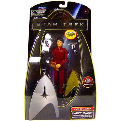 Star Trek 2009 Movie Warp Collection Dr. Leonard McCoy Action Figure [Cadet]