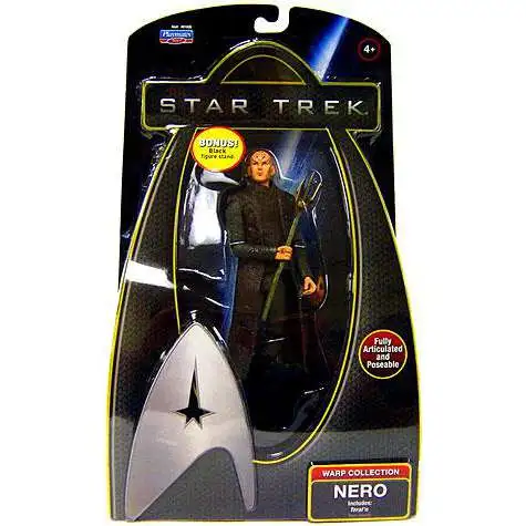 Star Trek 2009 Movie Warp Collection Nero Action Figure