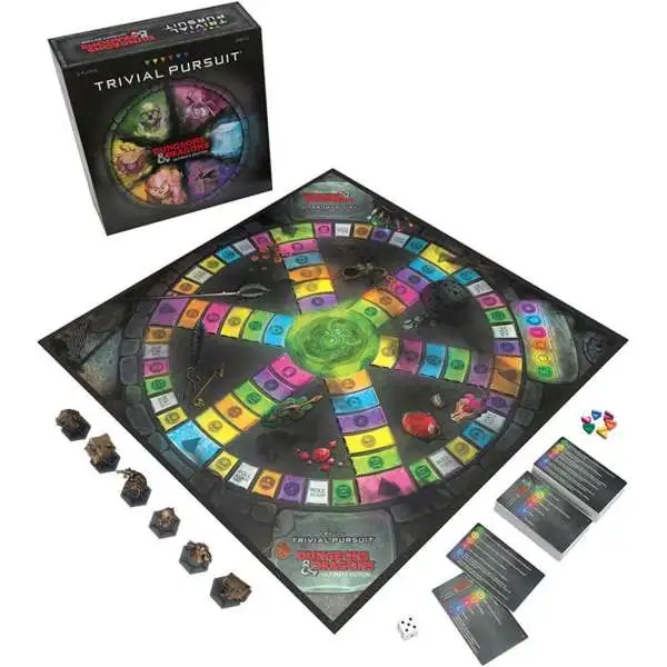 Trivial Pursuit Dungeons & Dragons [Ultimate Edition]