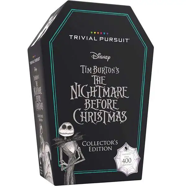 The Nightmare Before Christmas Trivial Pursuit Game