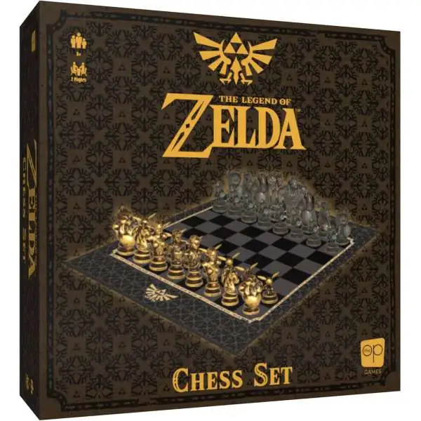 Legend of Zelda Collector's Chess Set