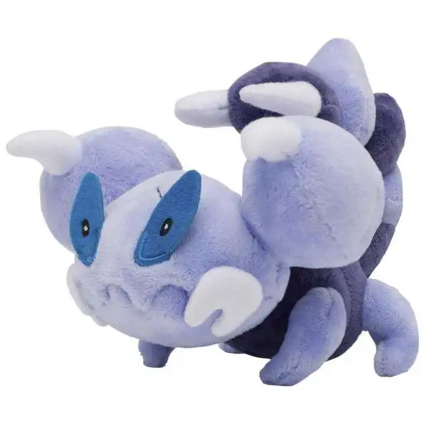 Pokemon Sitting Cuties Skorupi 6-Inch Plush