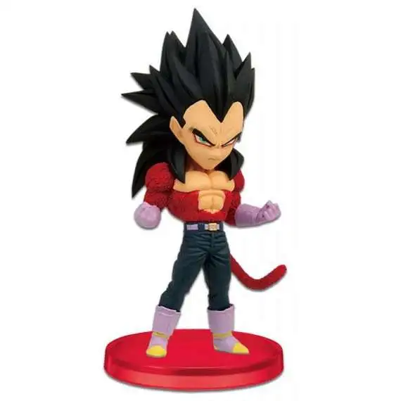 WCF Dragon Ball GT Super Saiyan 4 Vegeta 2.5-Inch PVC Figure #005