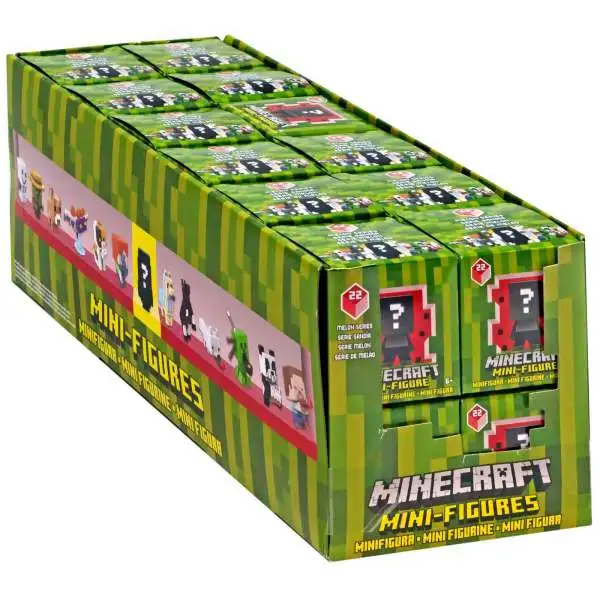 Minecraft Melon Series 22 Mystery Box [24 Packs]