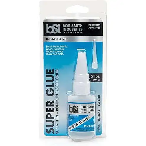 Premium Adhesives Insta-Cure+ 1 Ounce Super Glue [Super Thin]