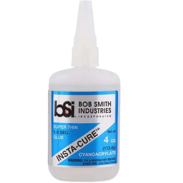 Premium Adhesives Insta-Cure 4 Ounce Super Glue [Super Thin]