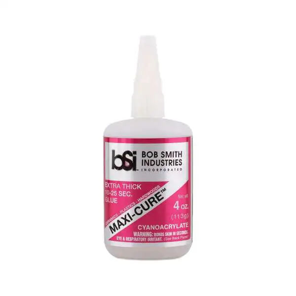 Premium Adhesives Maxi-Cure 4 Ounce Super Glue [Extra Thick]