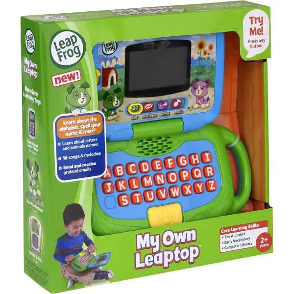 LeapFrog My Own Leaptop [Blue & Green]