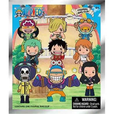 3D Figural Keyring One Piece Series 6 Mystery Pack [1 RANDOM Figure]
