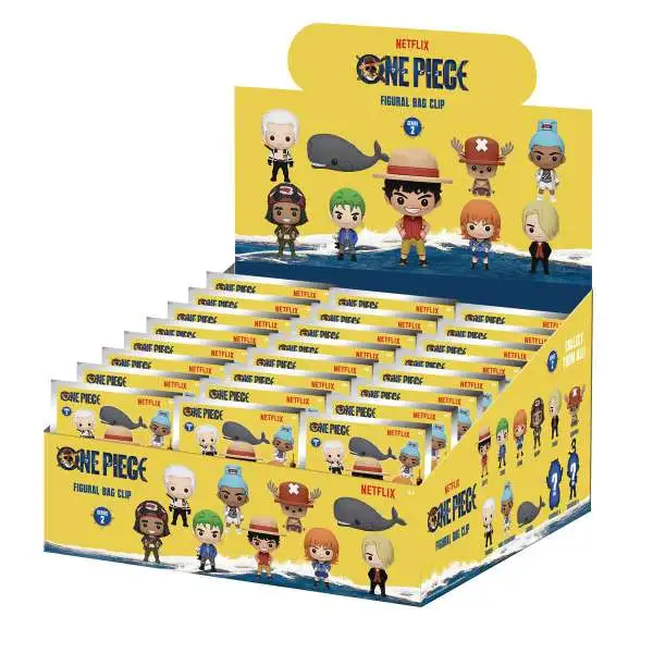 One Piece 3D Figural Keyring Series 8 The Best of Chopper Mystery