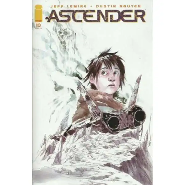 Image Comics Ascender #10 Comic Book