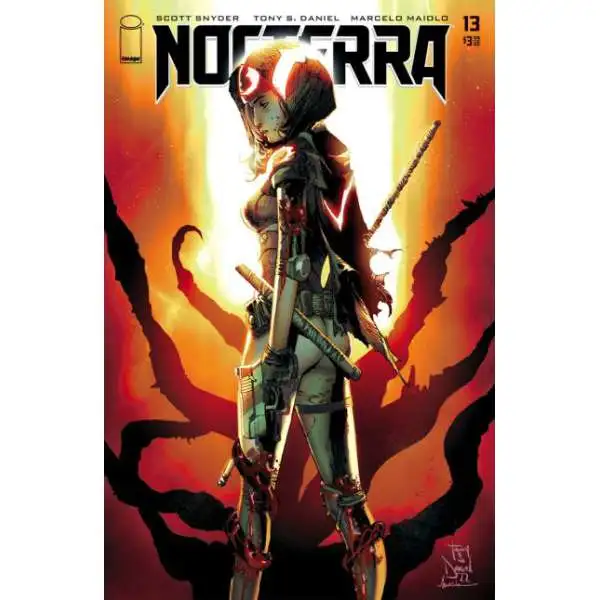 Image Comics Nocterra #13A Comic Book