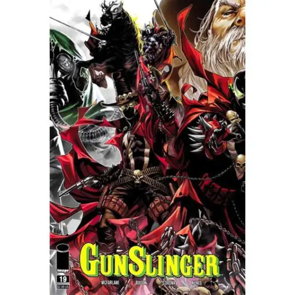 Image Comics Gunslinger Spawn #19A Comic Book