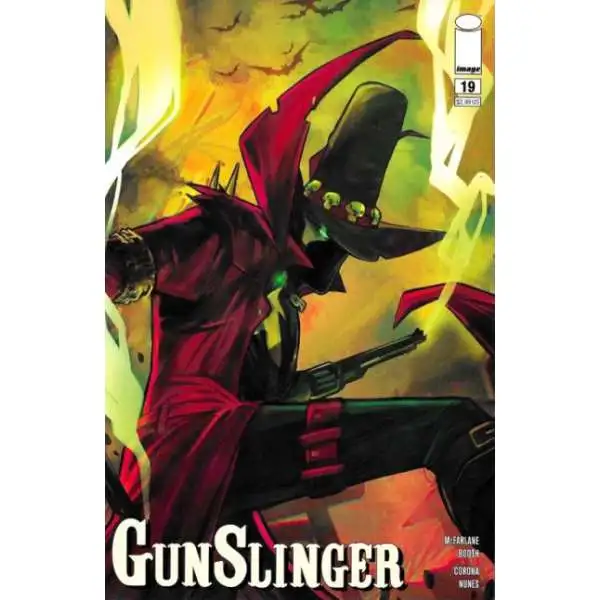Image Comics Gunslinger Spawn #19B Comic Book