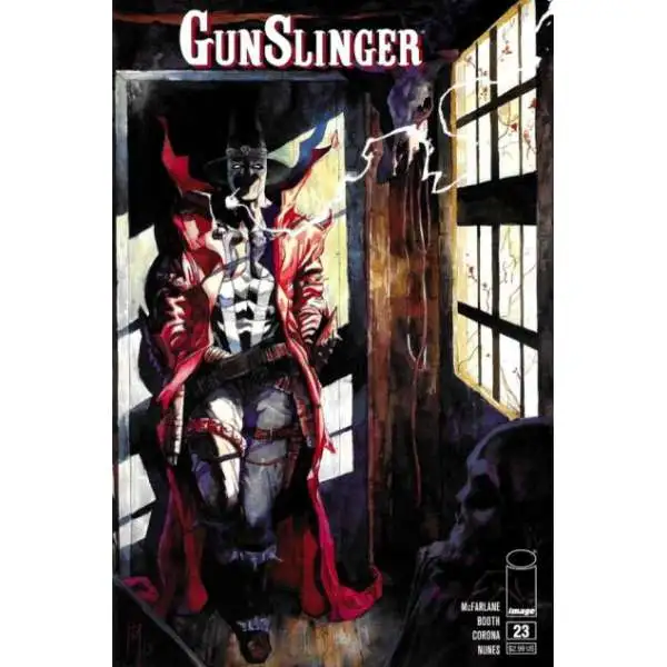 Image Comics Gunslinger Spawn #23A Comic Book