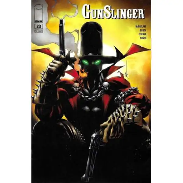 Image Comics Gunslinger Spawn #23B Comic Book