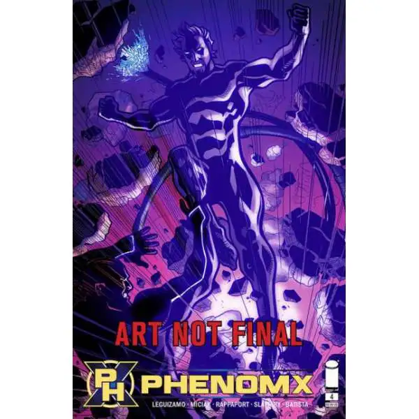 Image Comics Phenom X #4 Comic Book
