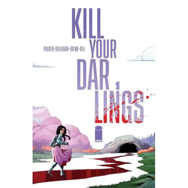 Image Comics Kill Your Darlings #1F Comic Book