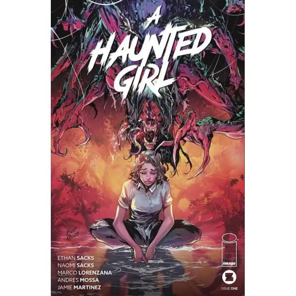 Image Comics A Haunted Girl #1B Comic Book