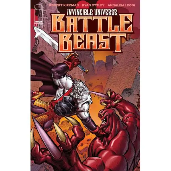Image Comics Invincible Universe: Battle Beast #1D Comic Book