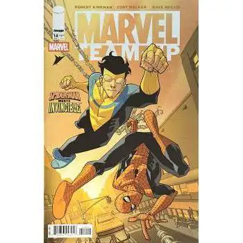 Marvel Team-Up, Vol. 3 #14B Comic Book