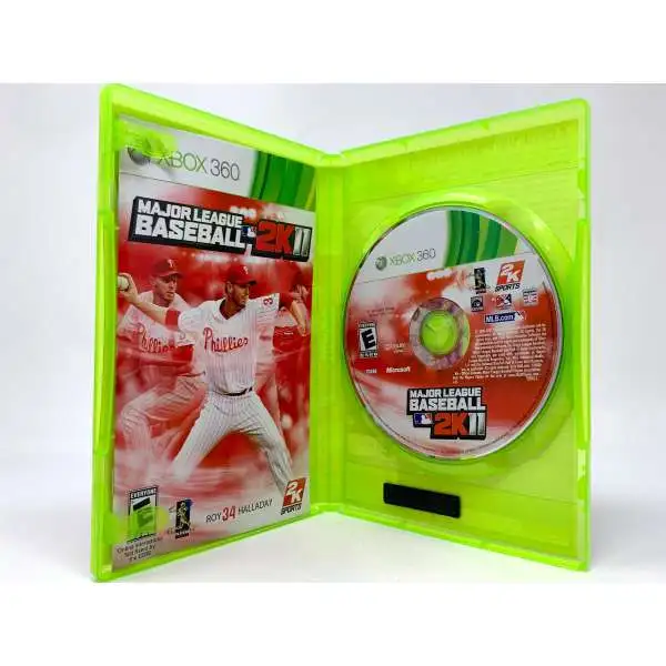 XBox 360 Major League Baseball 2K11 Video Game [Complete-in-Box]