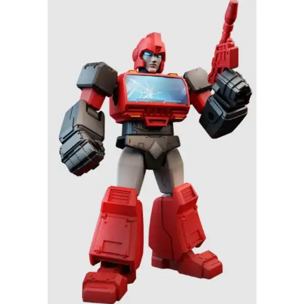Transformers Galaxy Version 01 Roll Out Ironhide 3.14-Inch 1/9 3.14" Model Kit [Loose]
