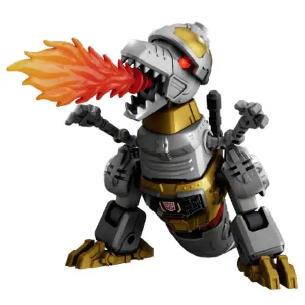 Transformers Galaxy Version 02 Grimlock 3.14-Inch 1/36 3.14" Model Kit [Tyrannosaurus Rex Mode Dinobot Chase Loose]