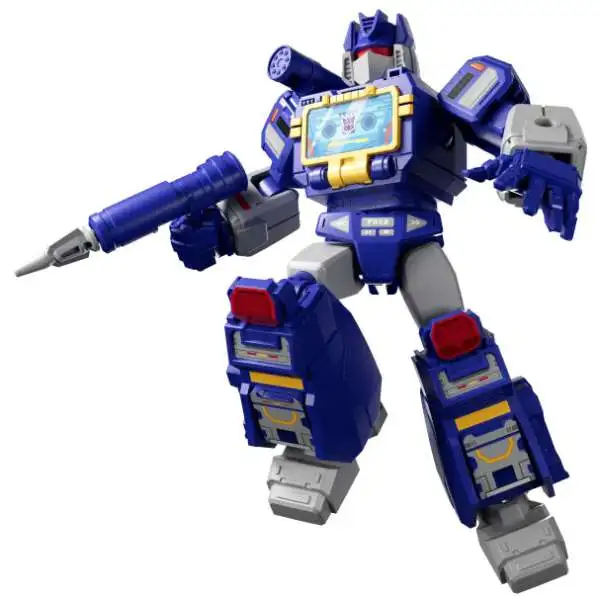 Transformers Galaxy Version 03 Soundwave 3.14 112 Model Kit Loose