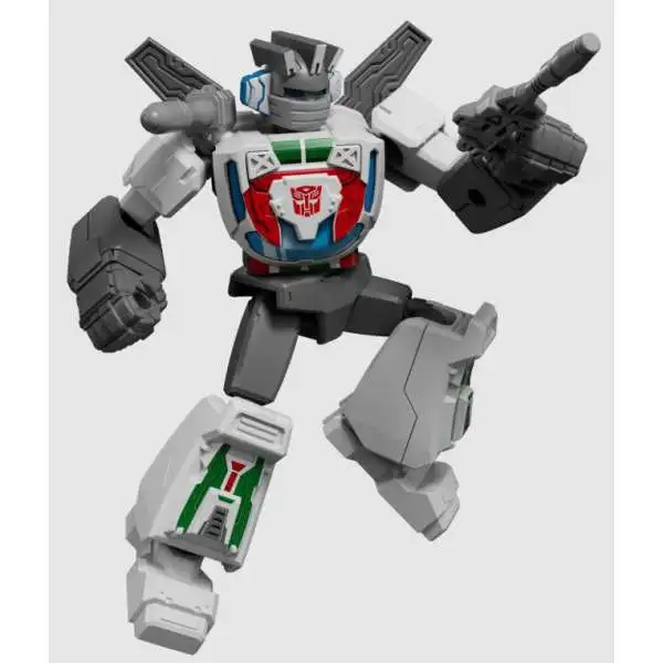 Transformers Galaxy Version 06 Parallel Universe Wheeljack 1/9 Model Kit [Loose]